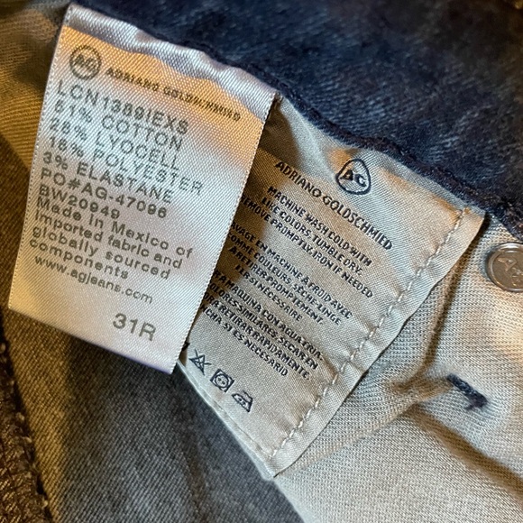 AG Super Skinny Ankle Jeans - Picture 2 of 4